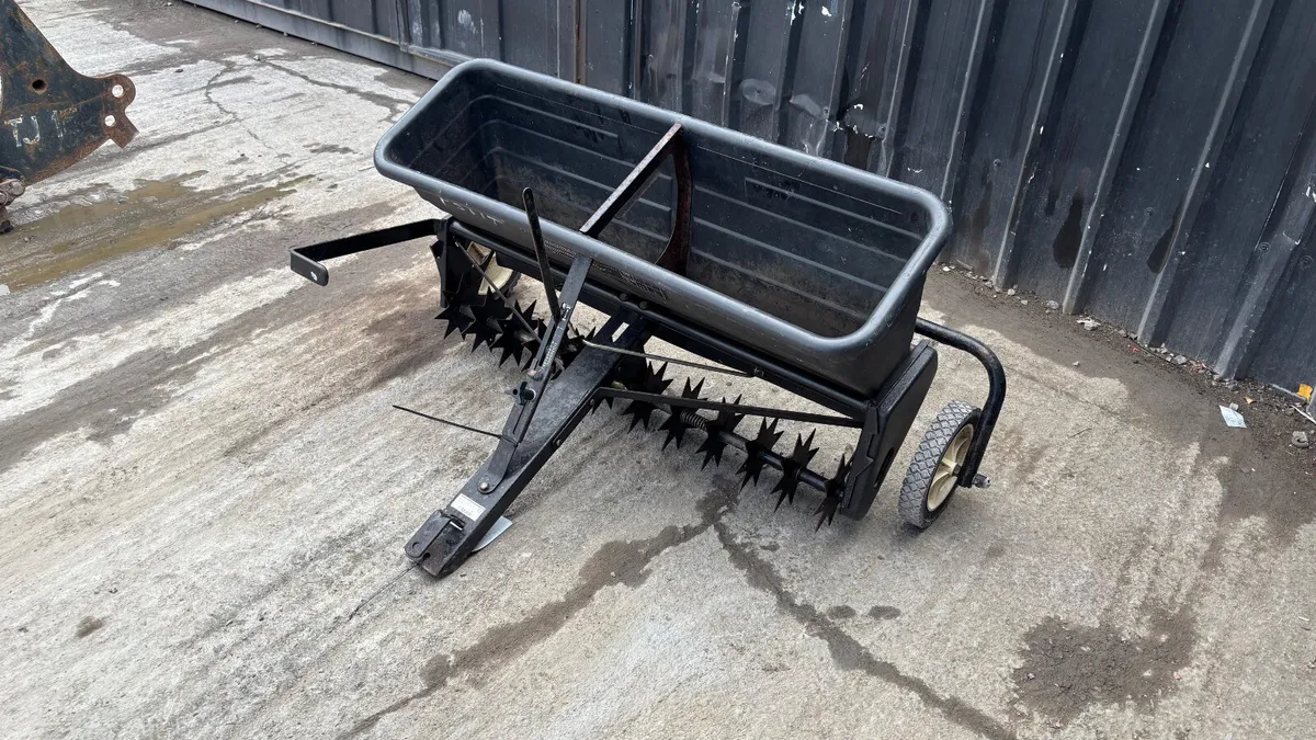 Agri-Fab Seed/ Fertilzer Spreader to suit Quad - Image 3