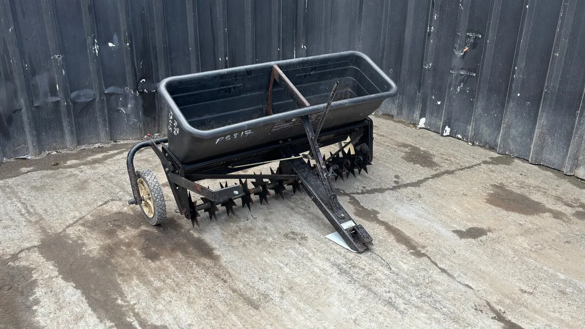 Agri-Fab Seed/ Fertilzer Spreader to suit Quad - Image 1