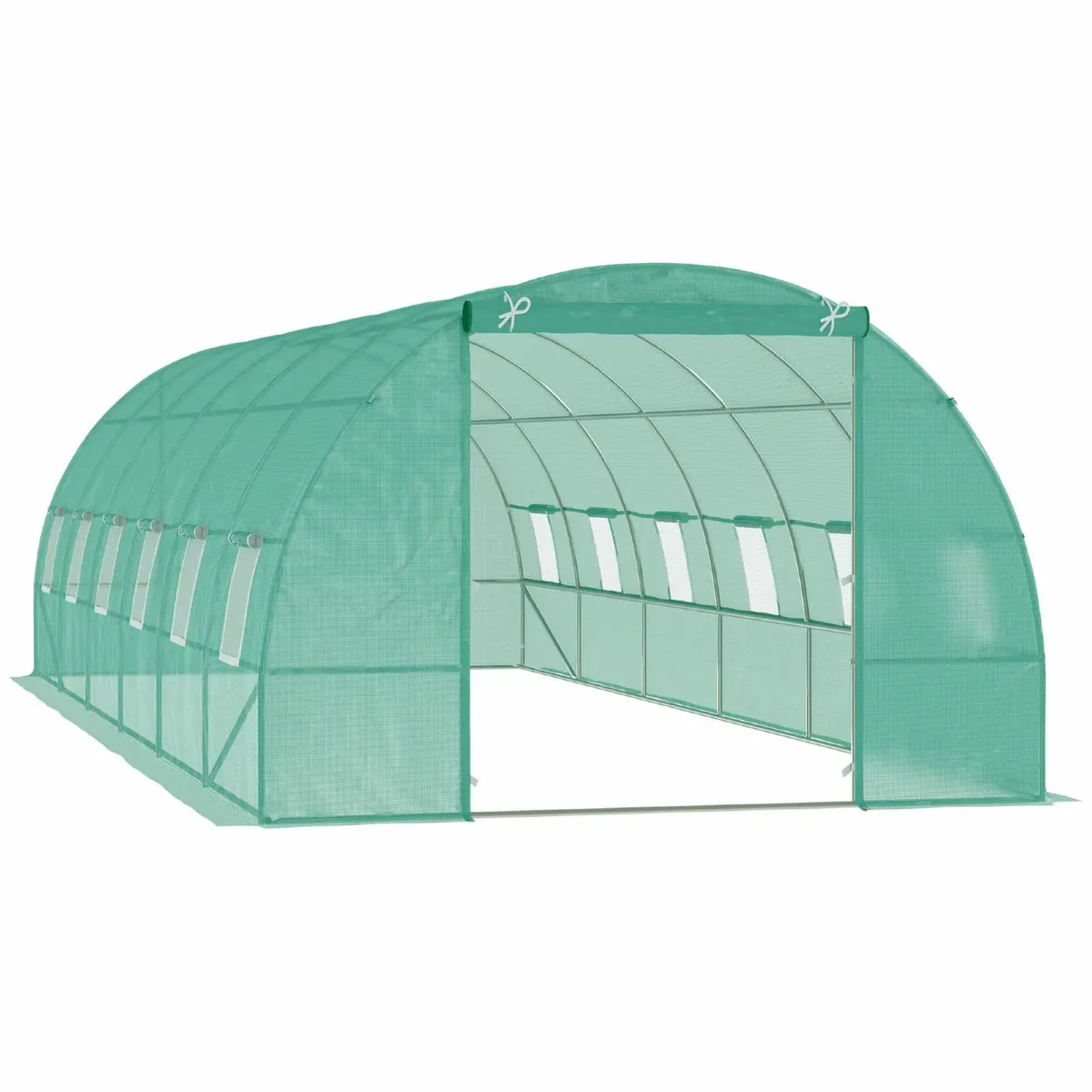 POLYTUNNEL 8 METRES LONG - Image 1