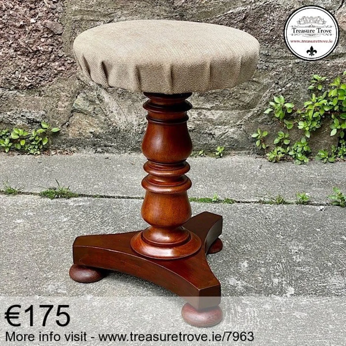 Vintage and Antique Piano Stools - Image 4