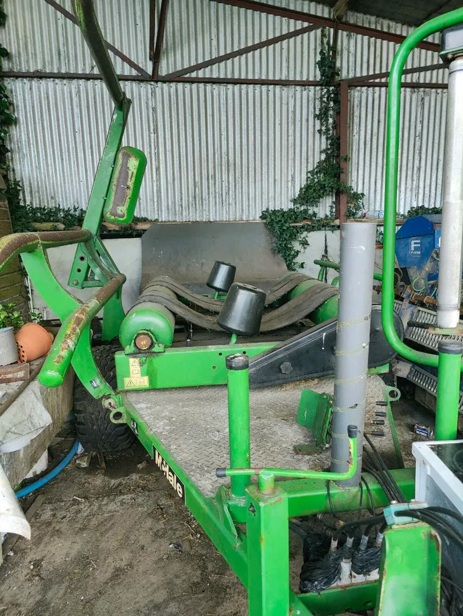 McHale Wrapper private use.14581 bale count - Image 1