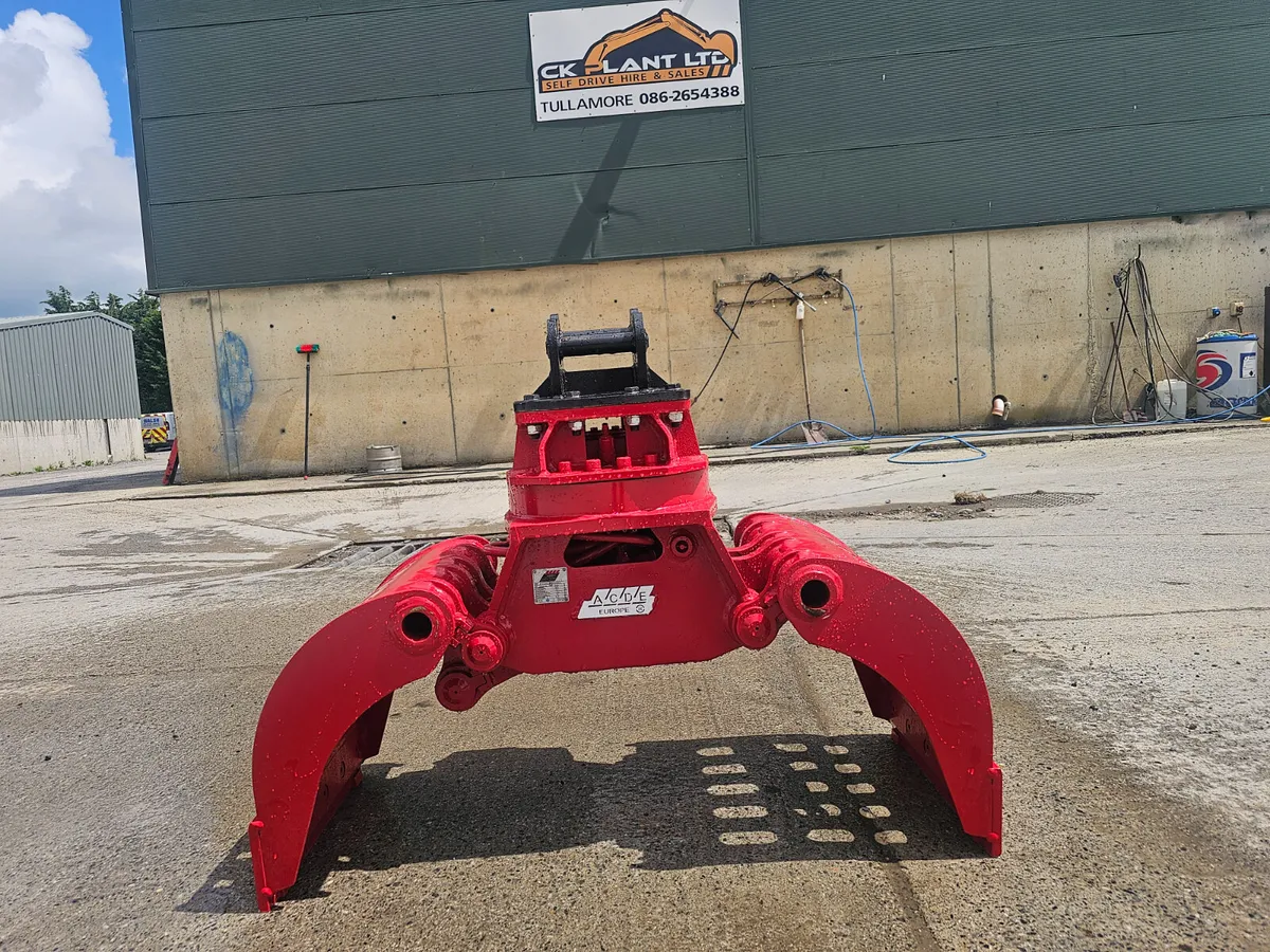 Selector grab suit 3.5 to 5 ton - Image 1