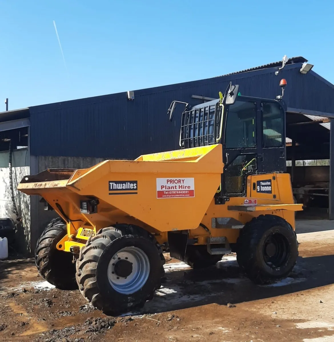 SELF DRIVE HIRE , Digger , dumper Telehandler - Image 2