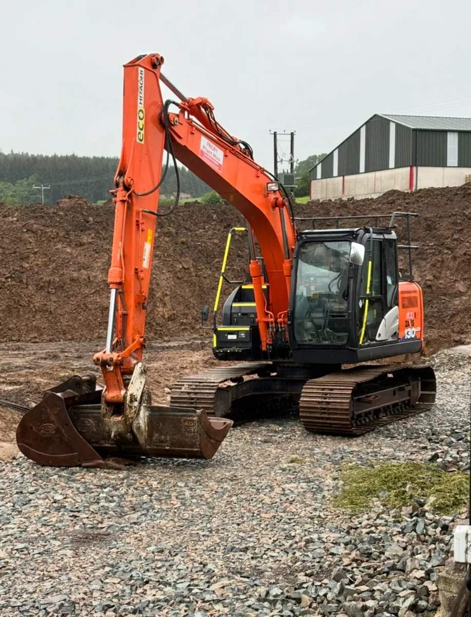 SELF DRIVE HIRE Digger Dump Telehandler rockhammer - Image 1