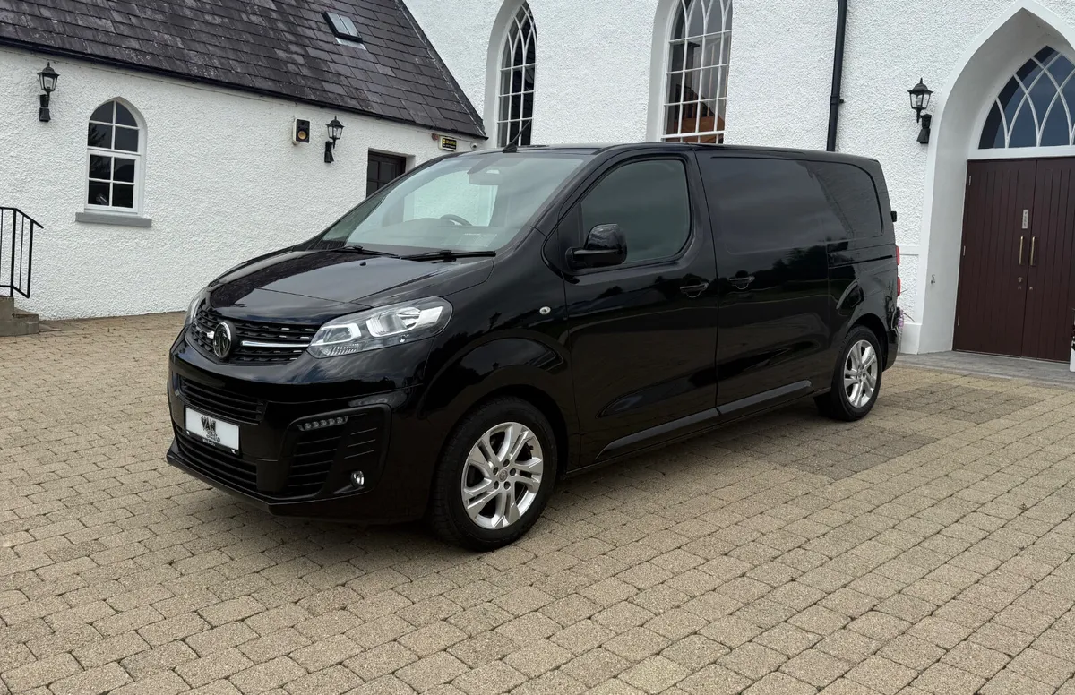 2020 Vauxhall Vivaro Sportive Sport 100bhp - Image 3