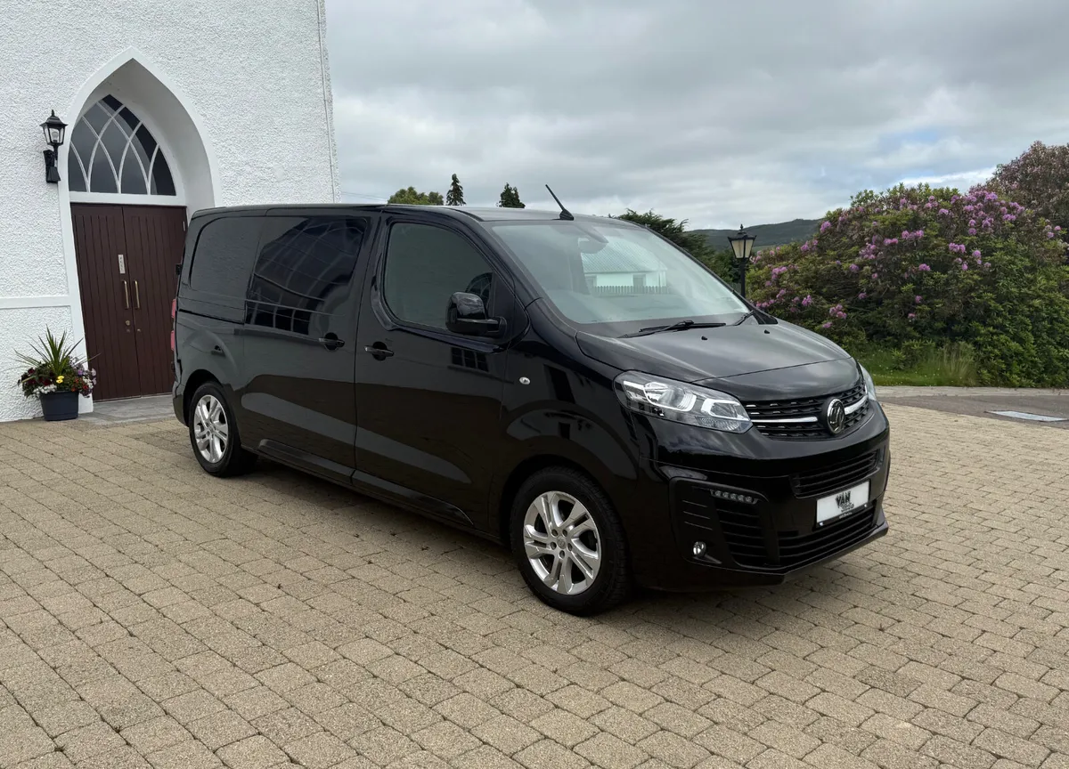 2020 Vauxhall Vivaro Sportive Sport 100bhp - Image 1
