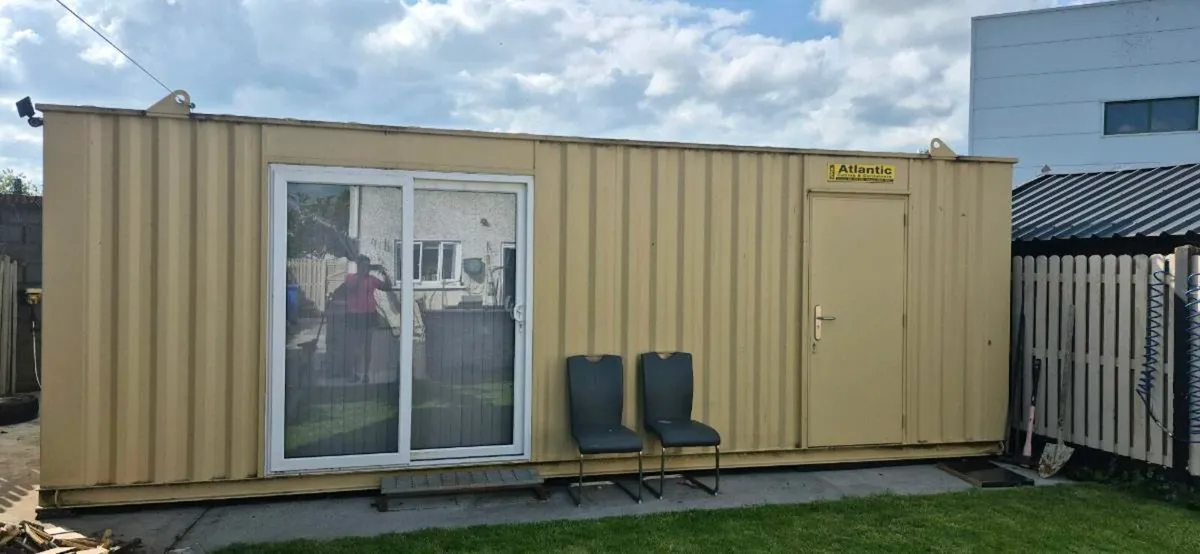 CONTAINER,/ OFFICE / CANTEEN/ CABIN FULLY FINISHED - Image 1