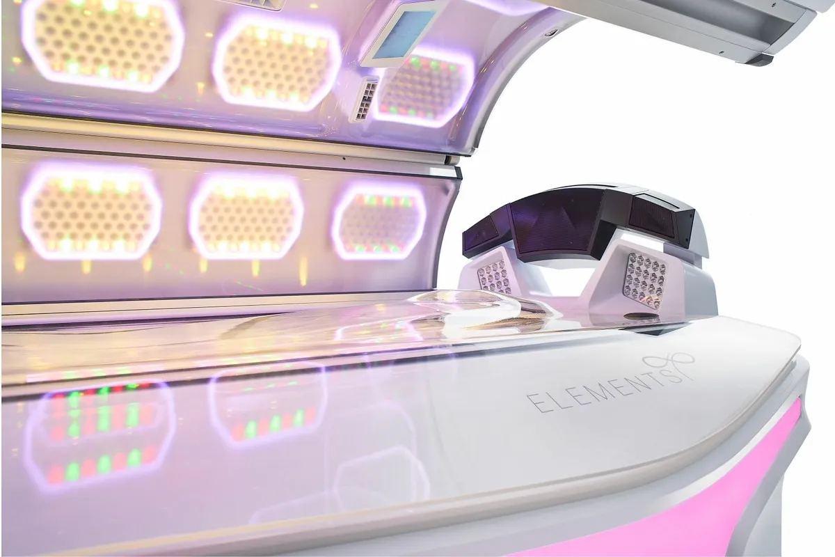 ERGOLINE ELEMENTS SUNBED - Image 2