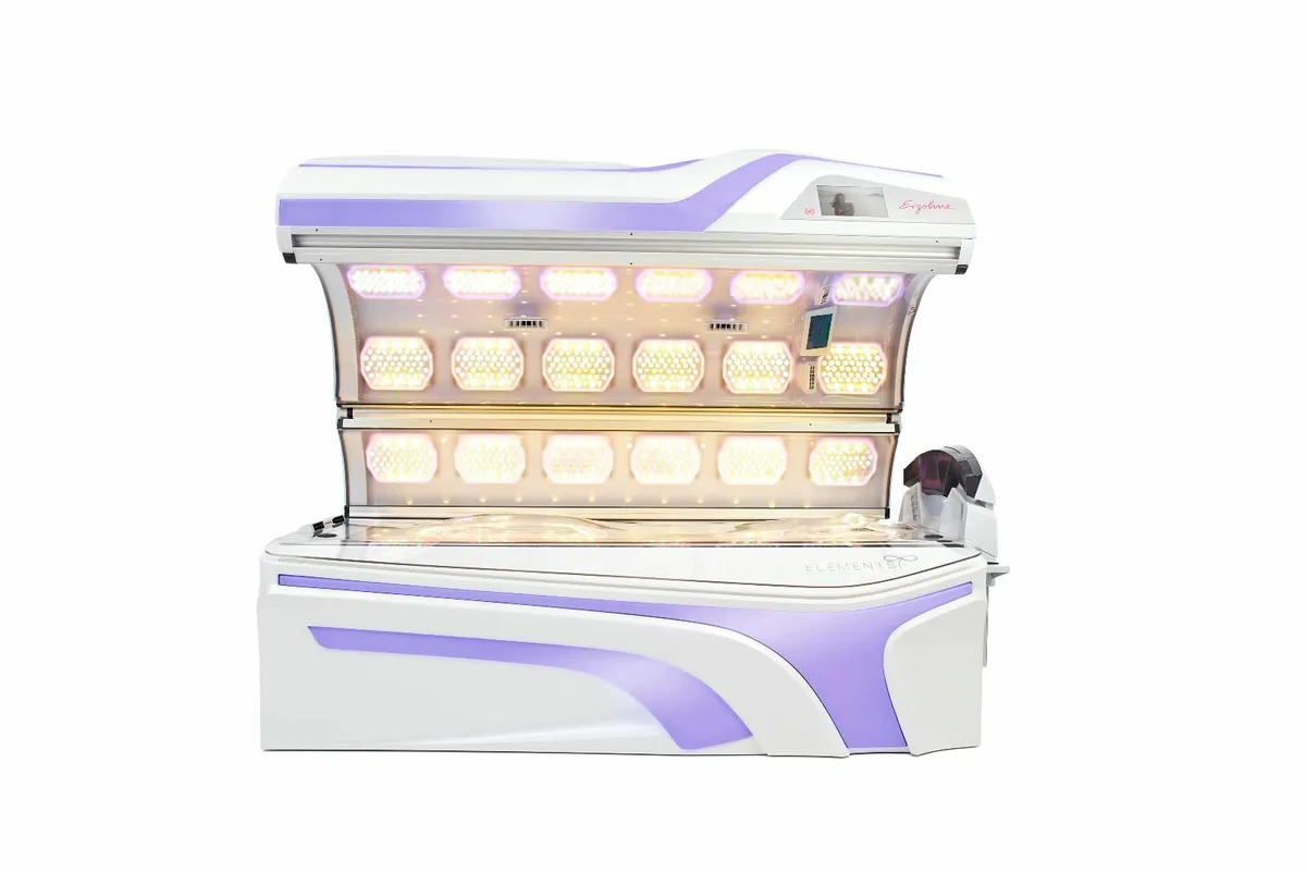 ERGOLINE ELEMENTS SUNBED - Image 1