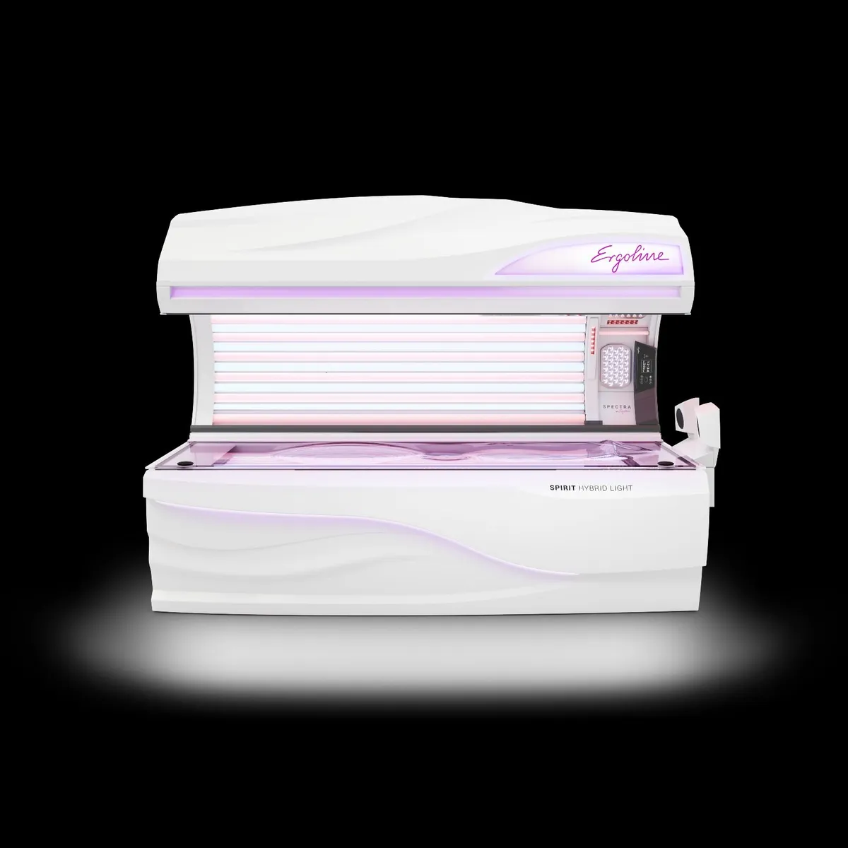 ERGOLINE SPIRIT SUNBED - Image 4