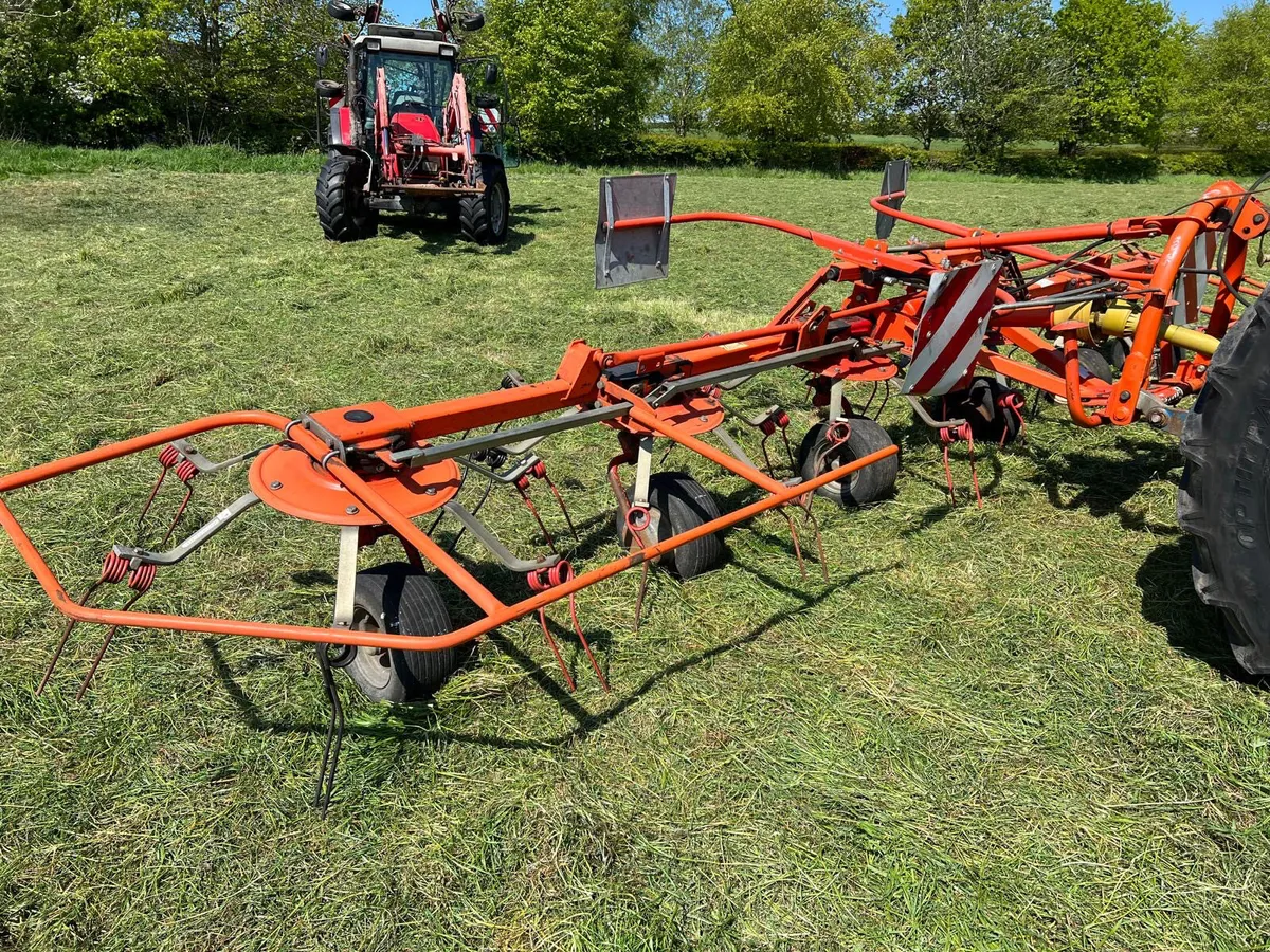 Fella 6 rotor tedder - Image 2