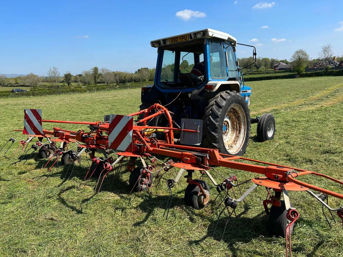 Fella 6 rotor tedder - Image 1
