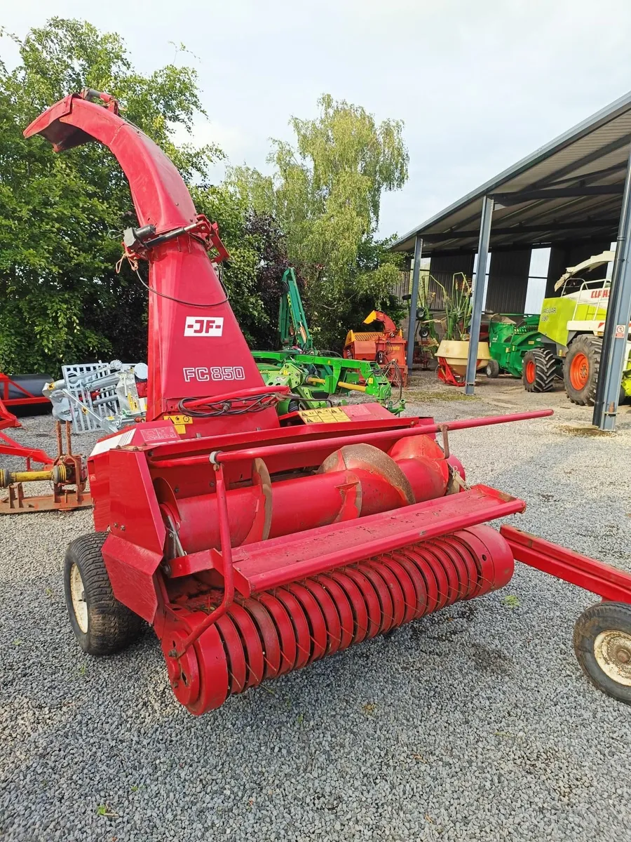 JF 850 Side mounted harvester - Image 1