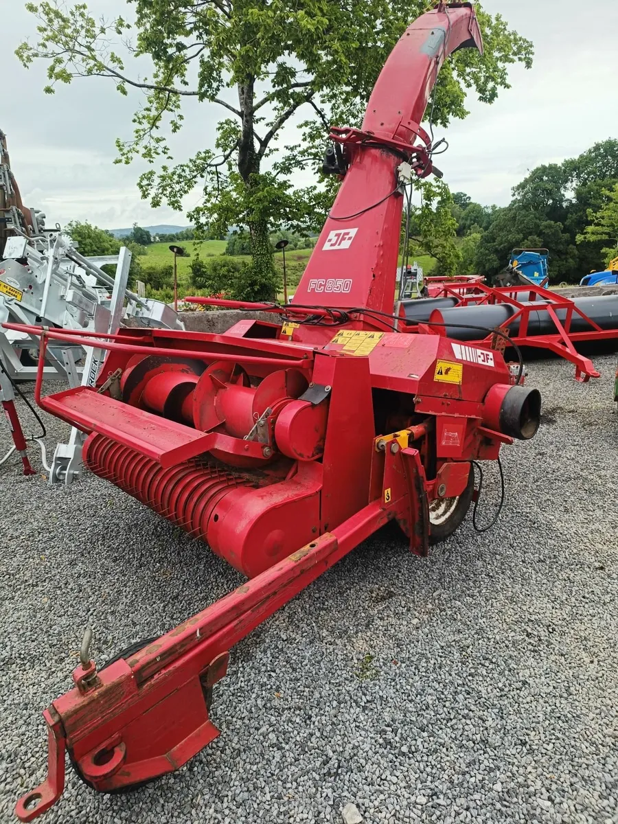 JF 850 Side mounted harvester - Image 4