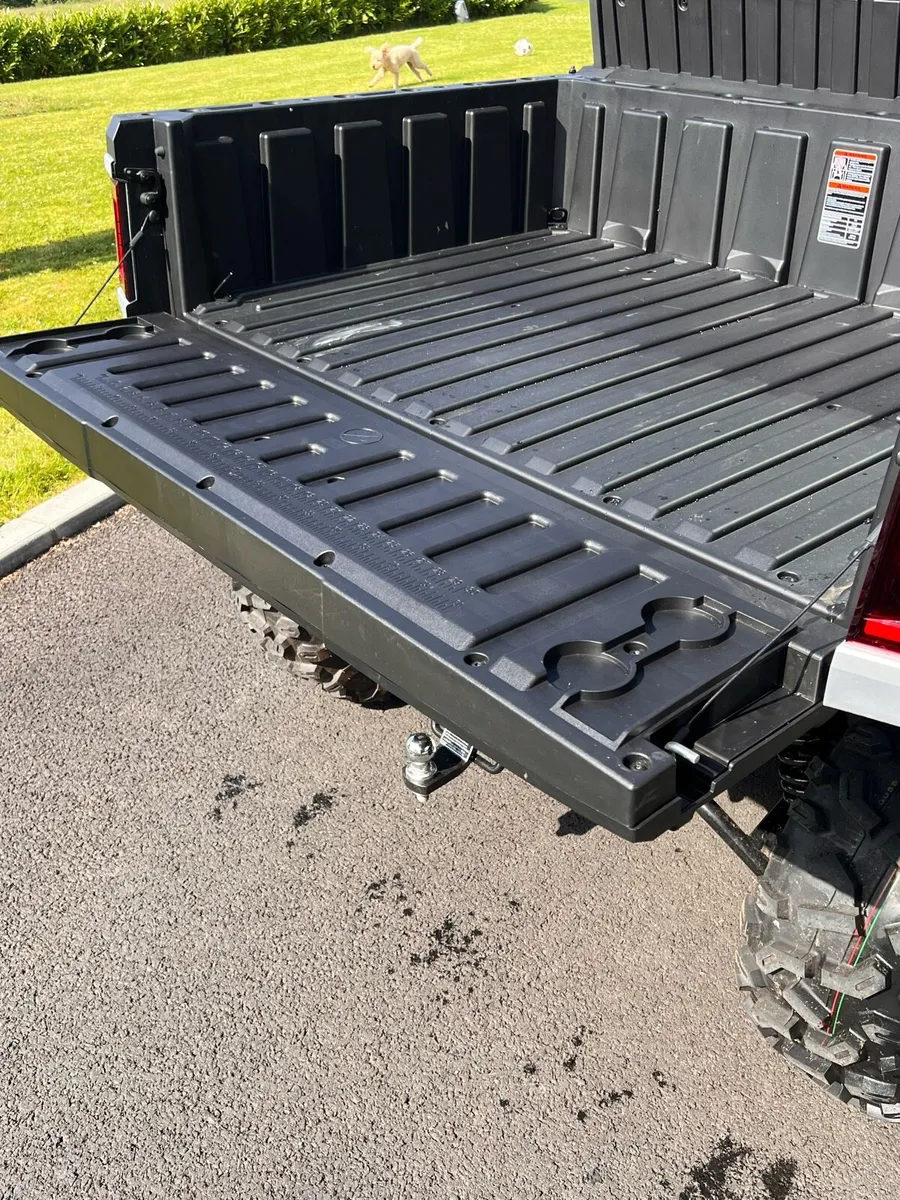 2025 Aodes Workcross 650 Vtwin UTV gator Polaris - Image 4