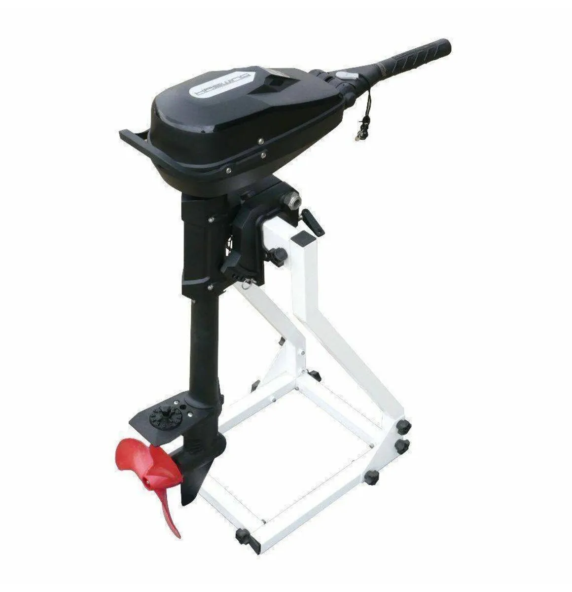 48V Electric Motor with Tiller Handle, - Image 2