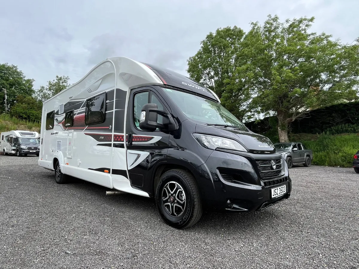 NEW SWIFT KON-TIKI 774 - 140 AUTOMATIC - Image 2
