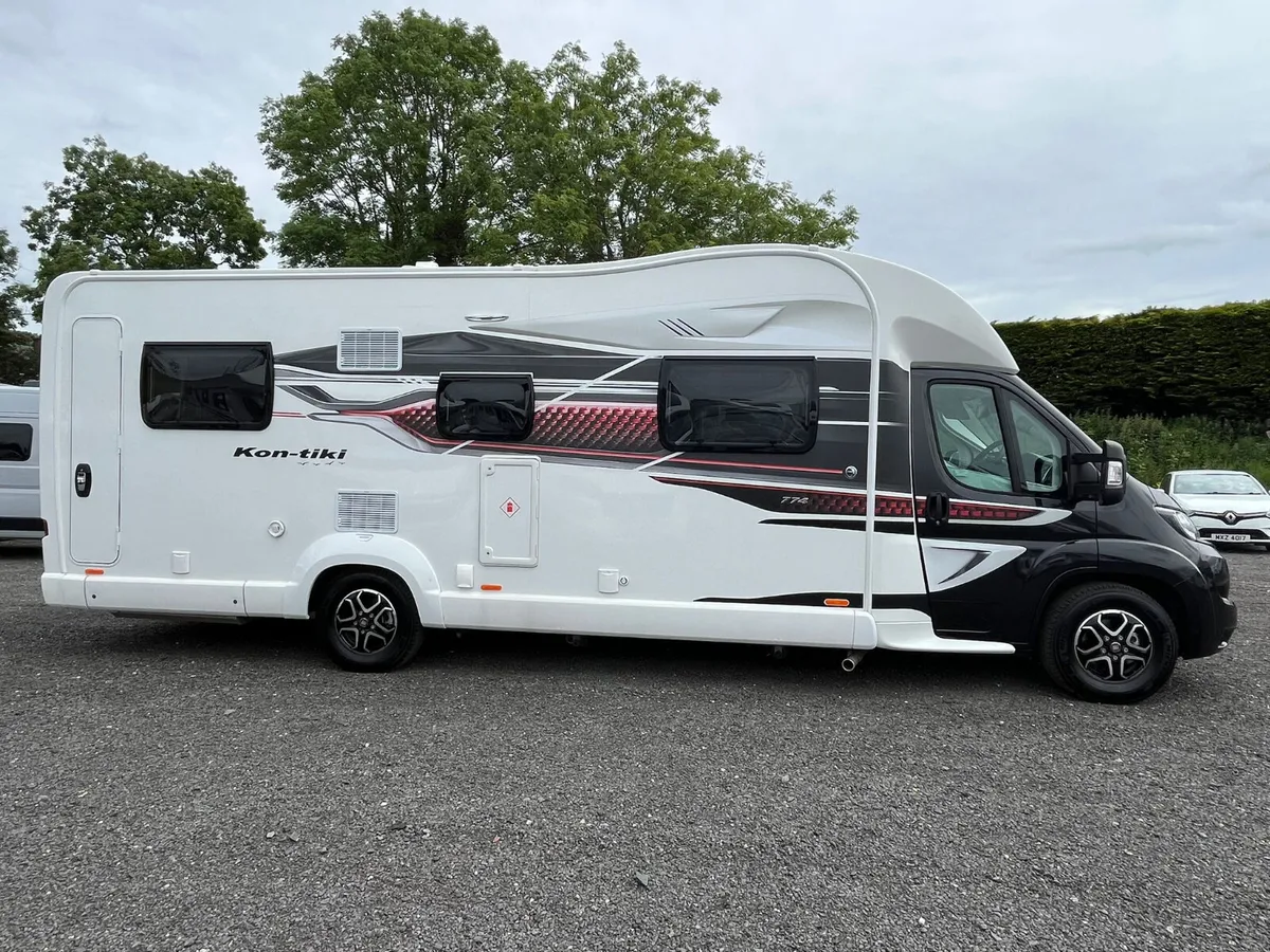 NEW SWIFT KON-TIKI 774 - 140 AUTOMATIC - Image 3