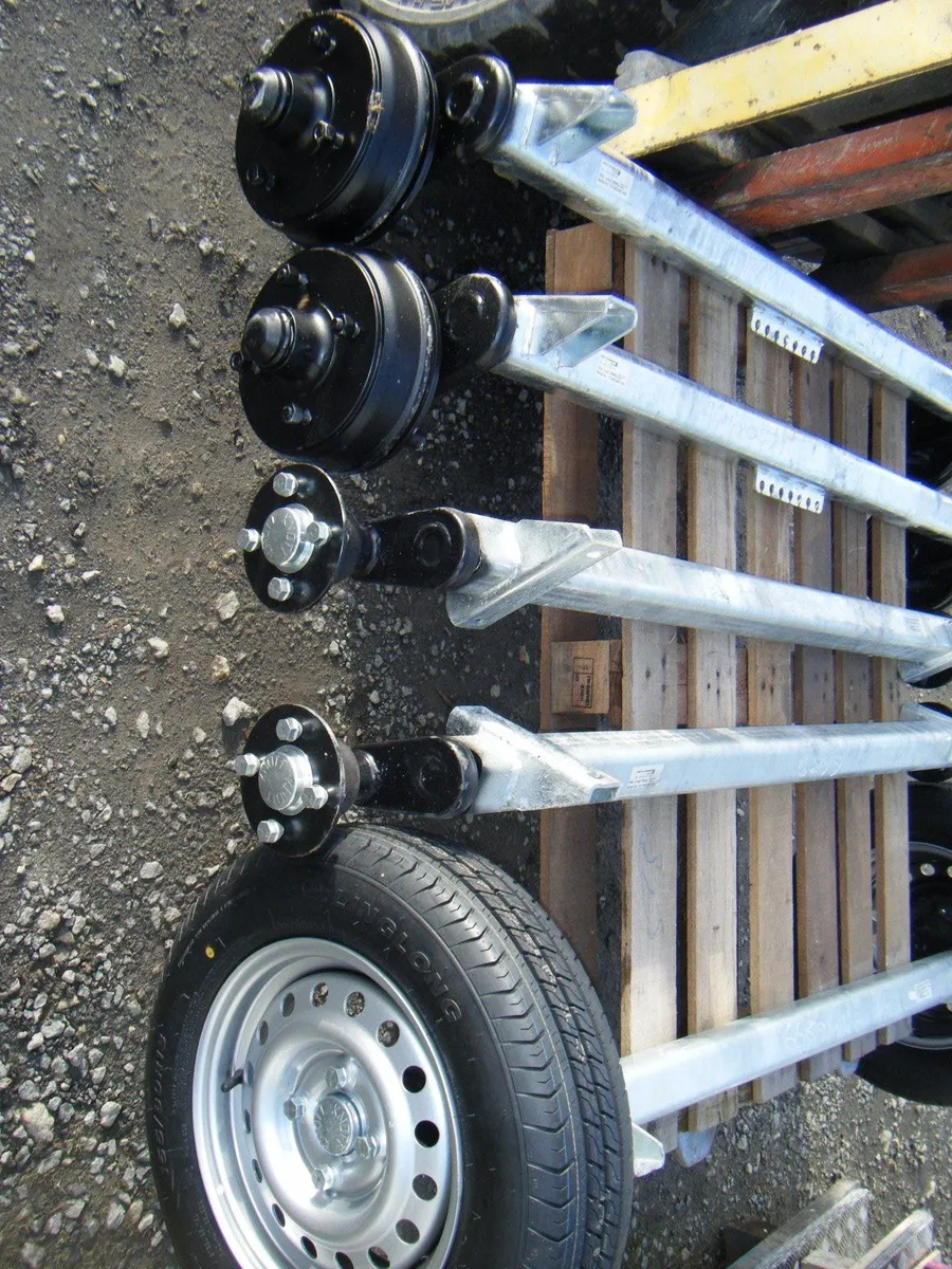 Trailer axles and Parts  087 9473844 - Image 3