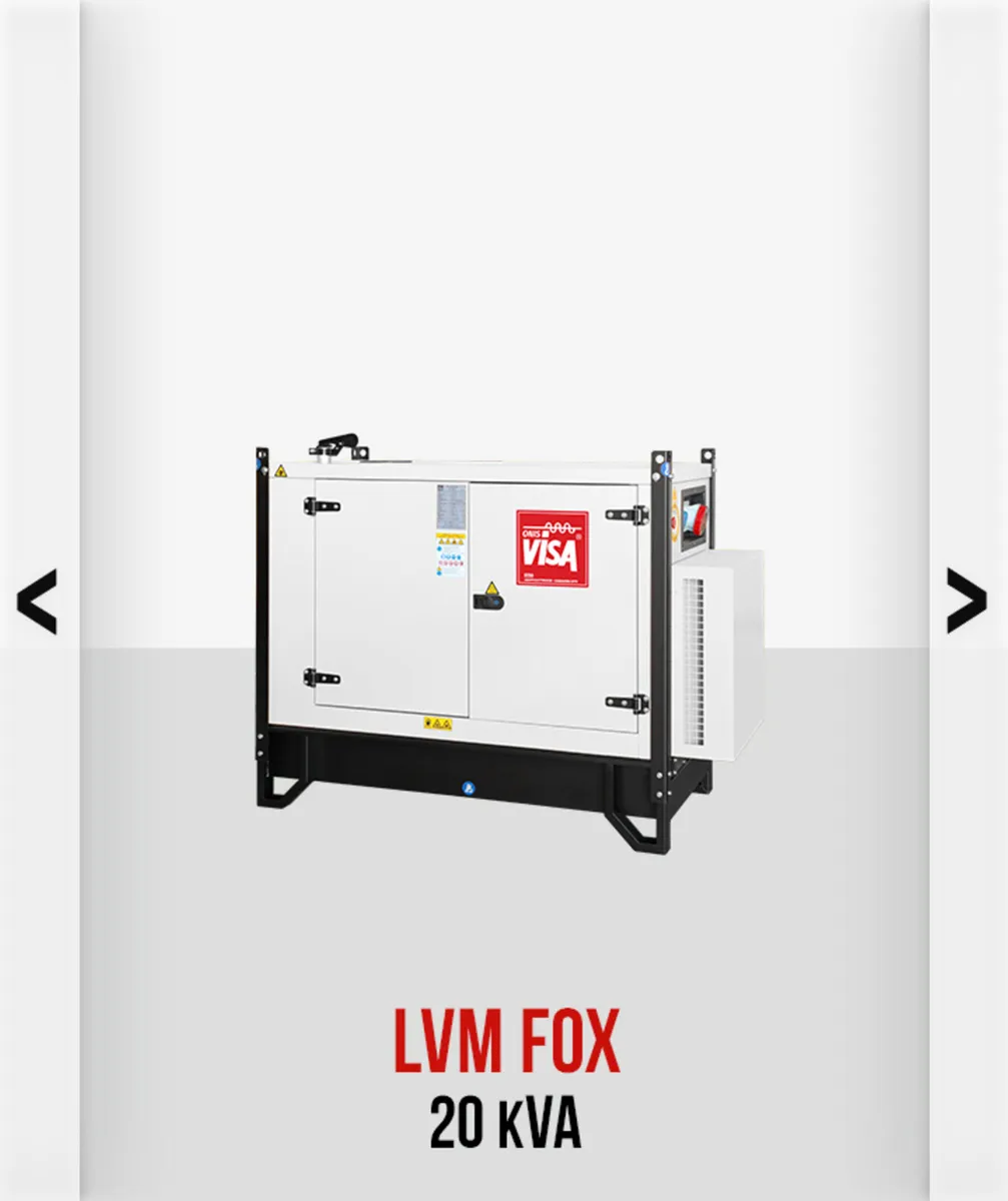 F30SGP 30kVA Soundproof Diesel Generator