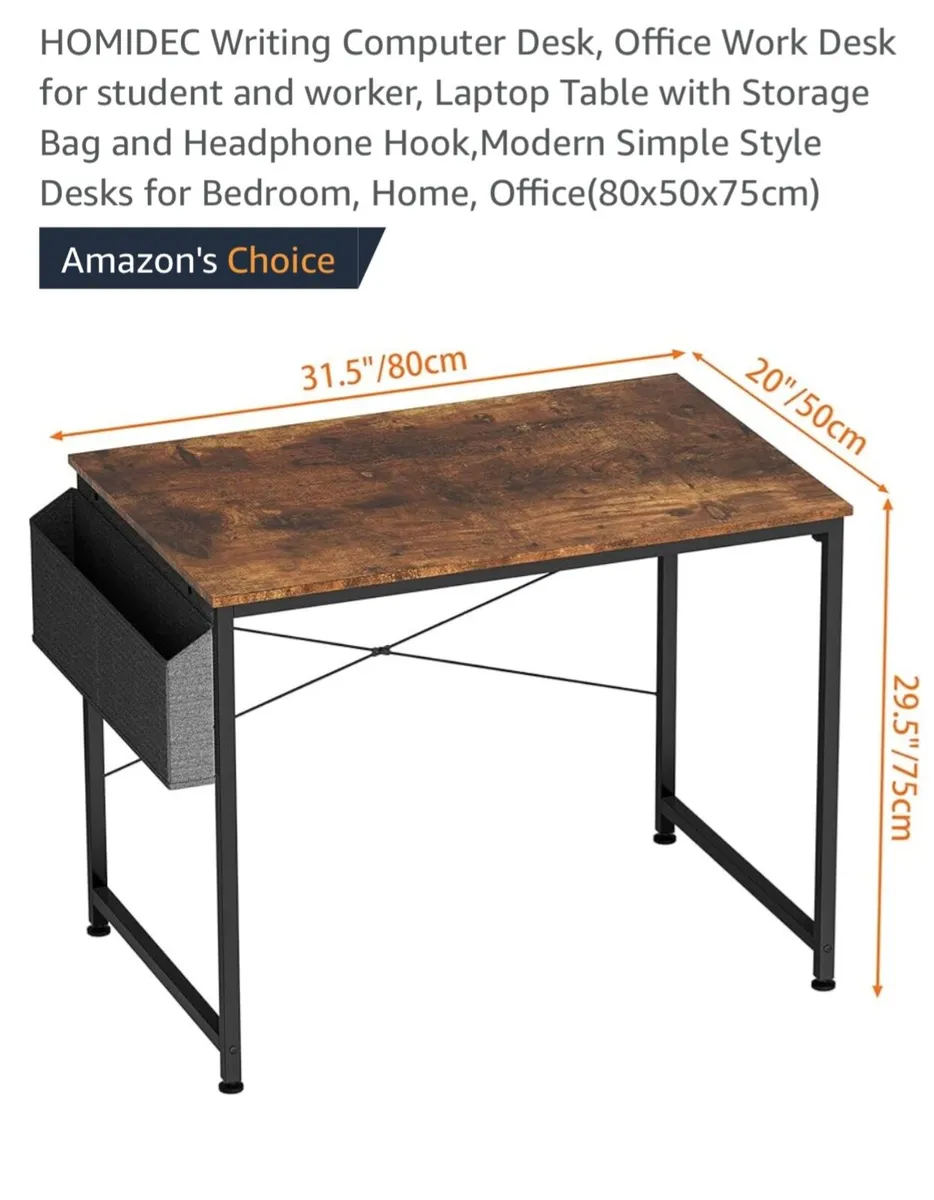 Home Computer Desk - Image 2