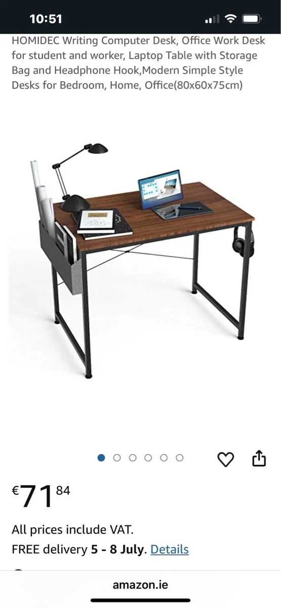 Home Computer Desk - Image 1