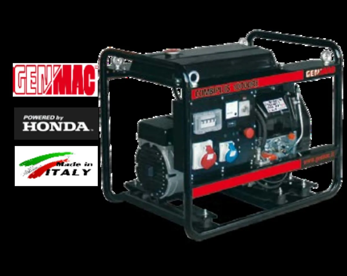 COMBIPLUS RG10000HEO AVR Petrol Generator