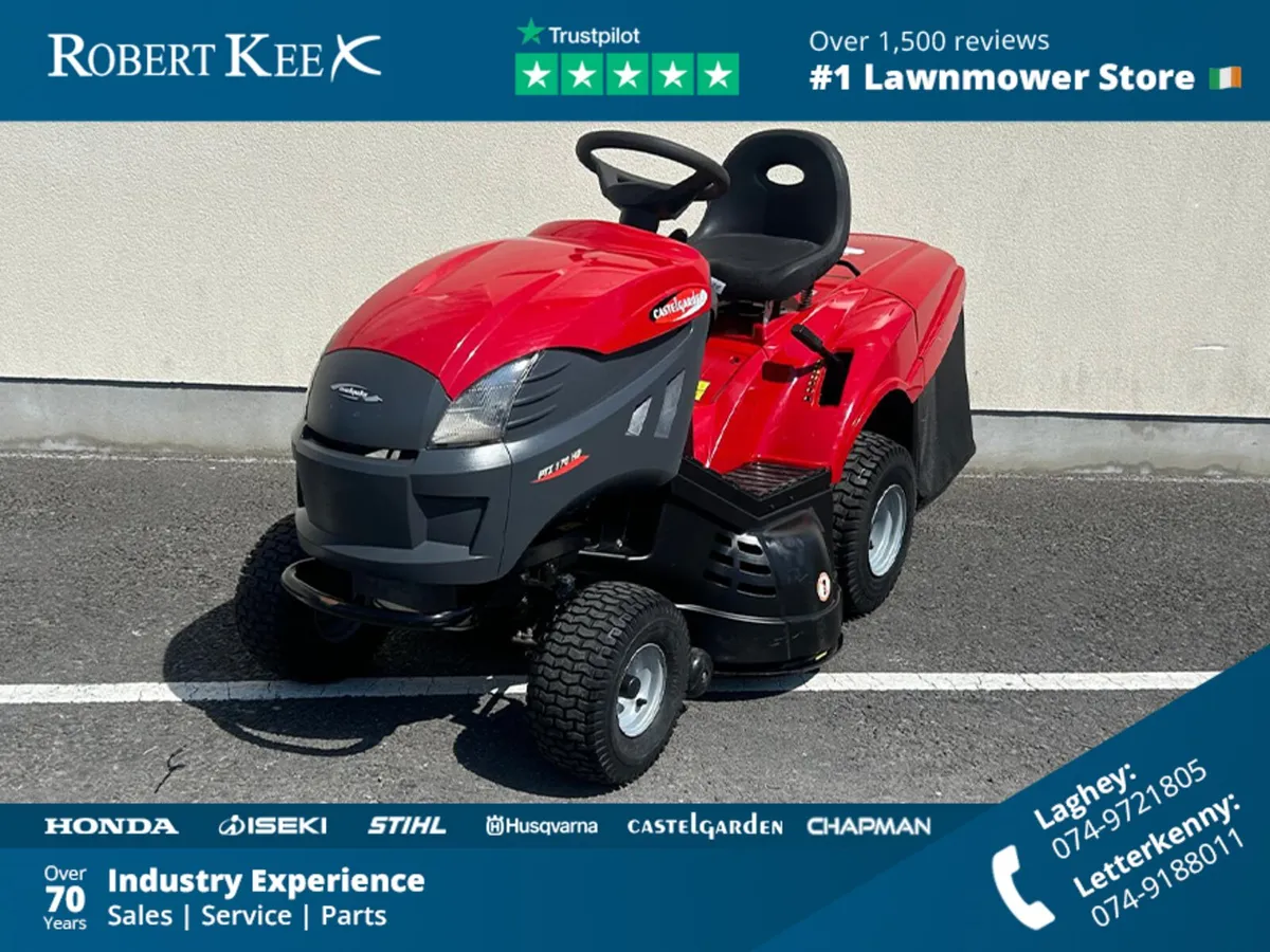 Castelgarden PTX170 Lawnmower - Image 1