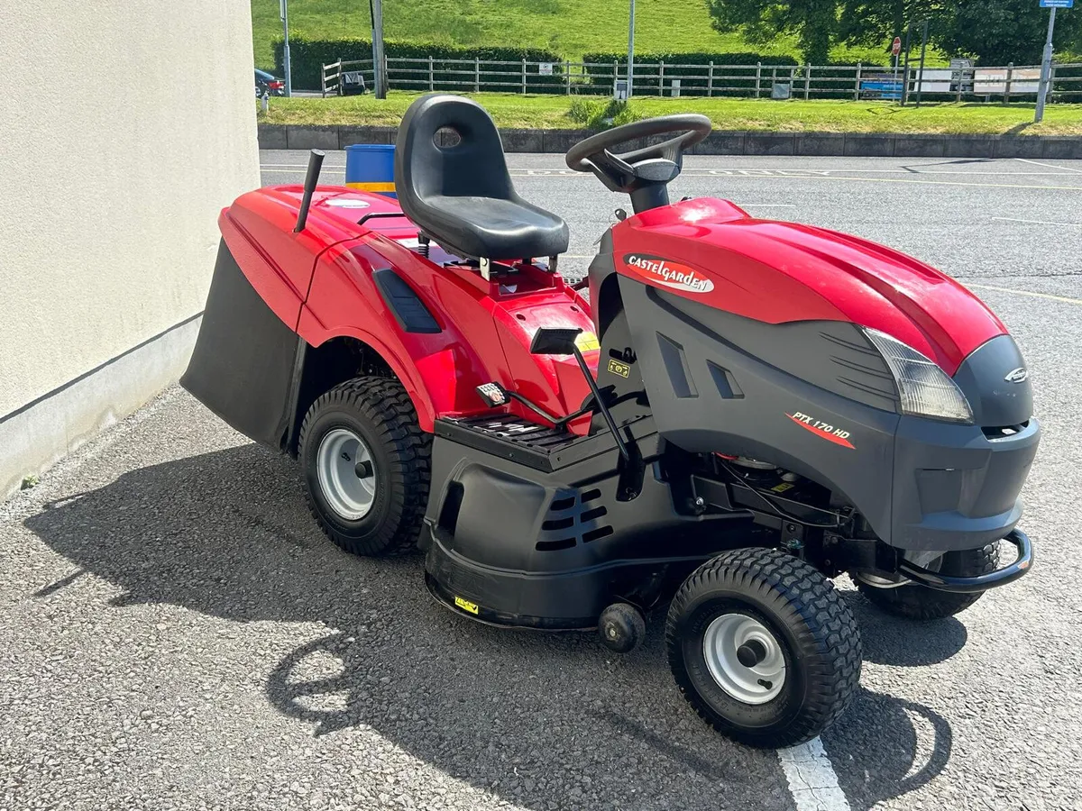 Castelgarden PTX170 Lawnmower - Image 2