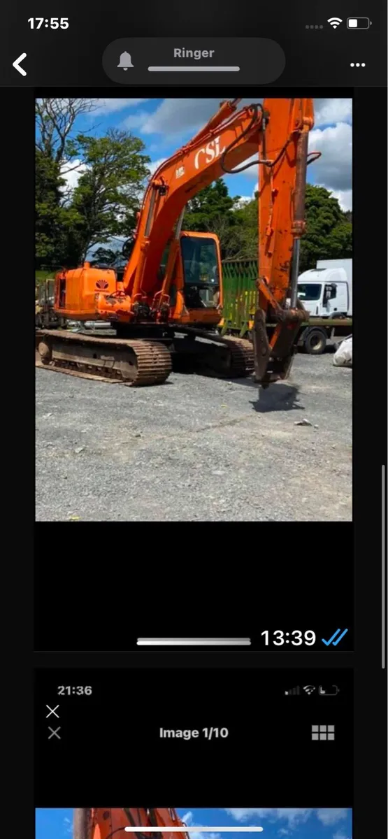 Daweoo solar 17 tonne digger - Image 2