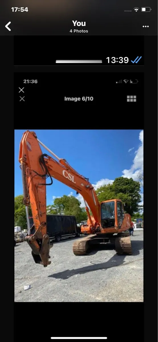 Daweoo solar 17 tonne digger - Image 4