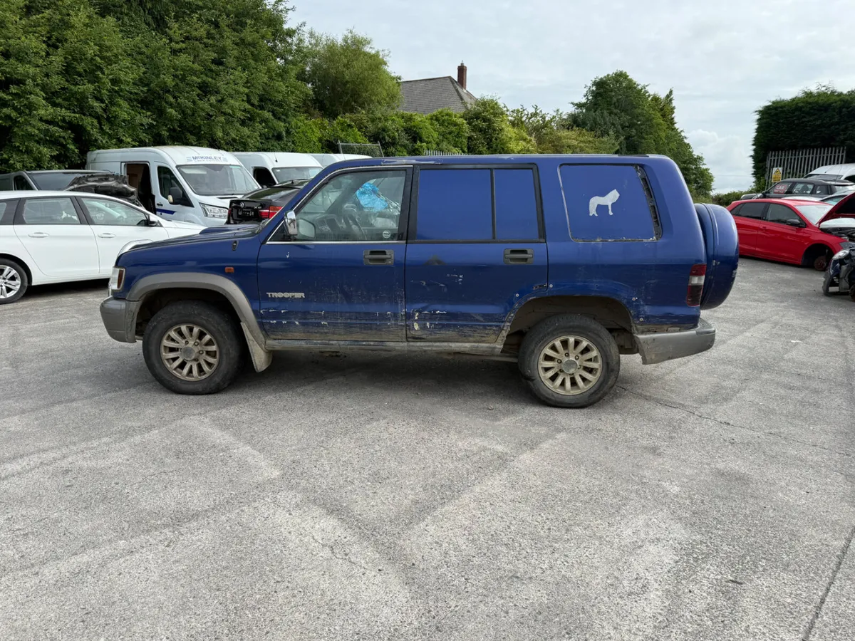 2000 Isuzu Trooper 3.0 LEB - Image 4