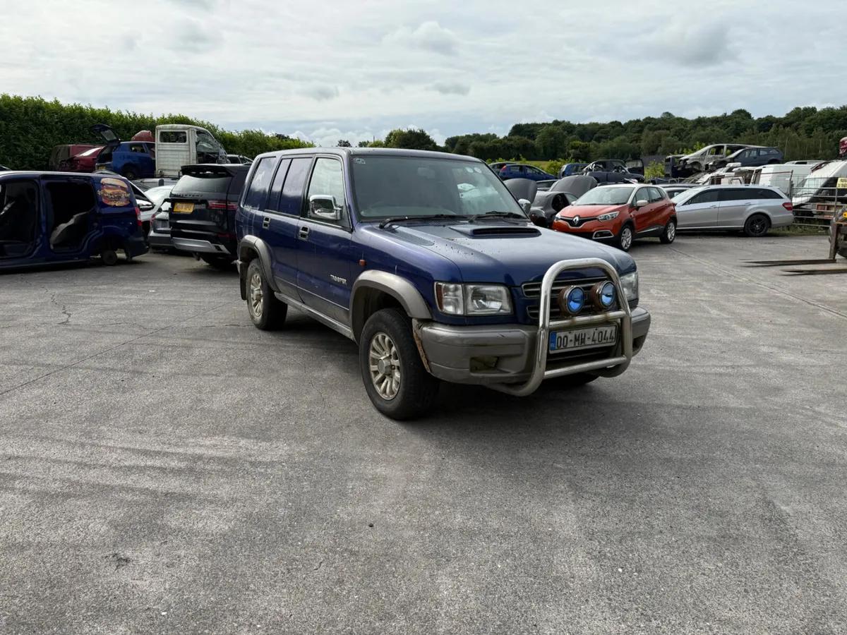 2000 Isuzu Trooper 3.0 LEB - Image 1