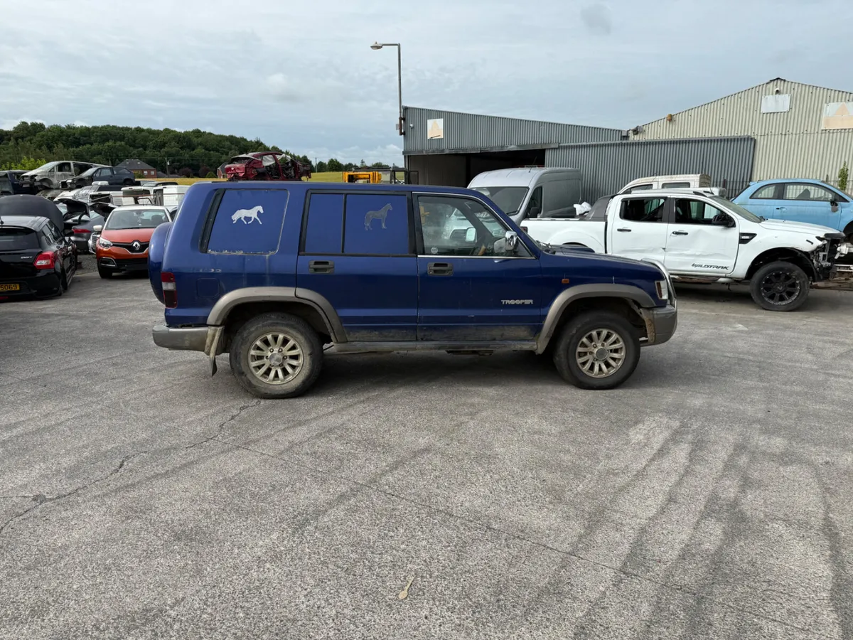 2000 Isuzu Trooper 3.0 LEB - Image 3