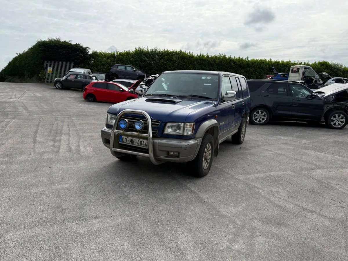 2000 Isuzu Trooper 3.0 LEB - Image 2