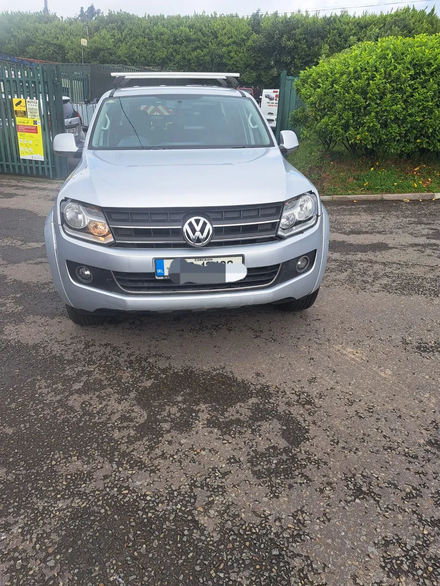 2011 VW AMAROK 2.0 FOR PARTS ONLY - Image 1