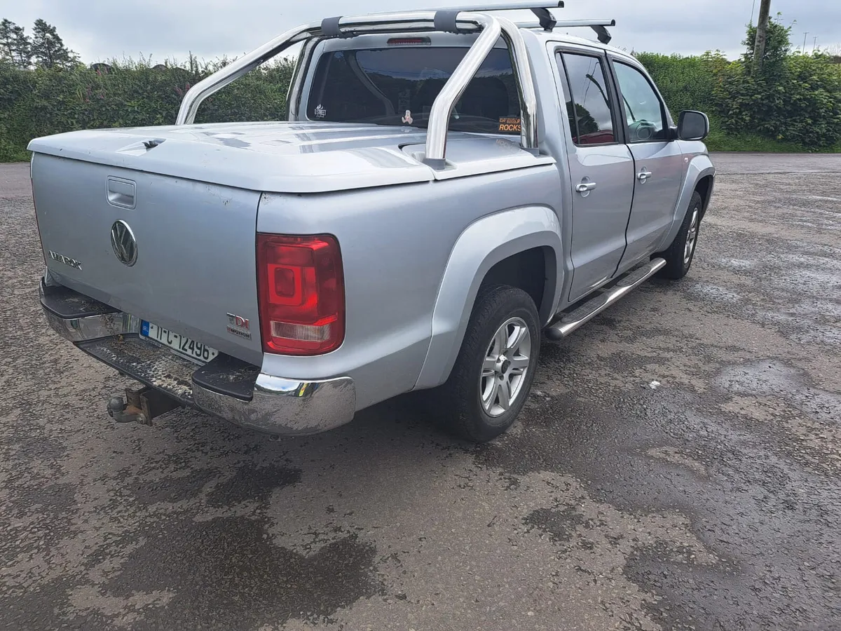 2011 VW AMAROK 2.0 FOR PARTS ONLY - Image 2