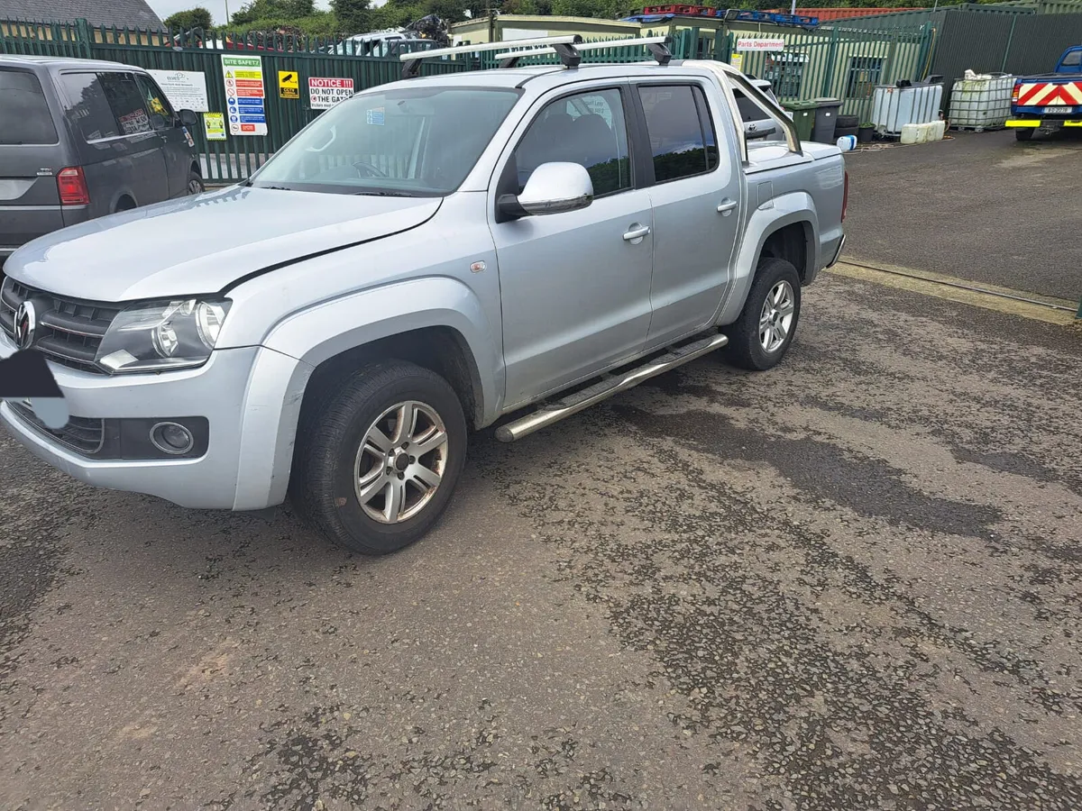 2011 VW AMAROK 2.0 FOR PARTS ONLY - Image 3