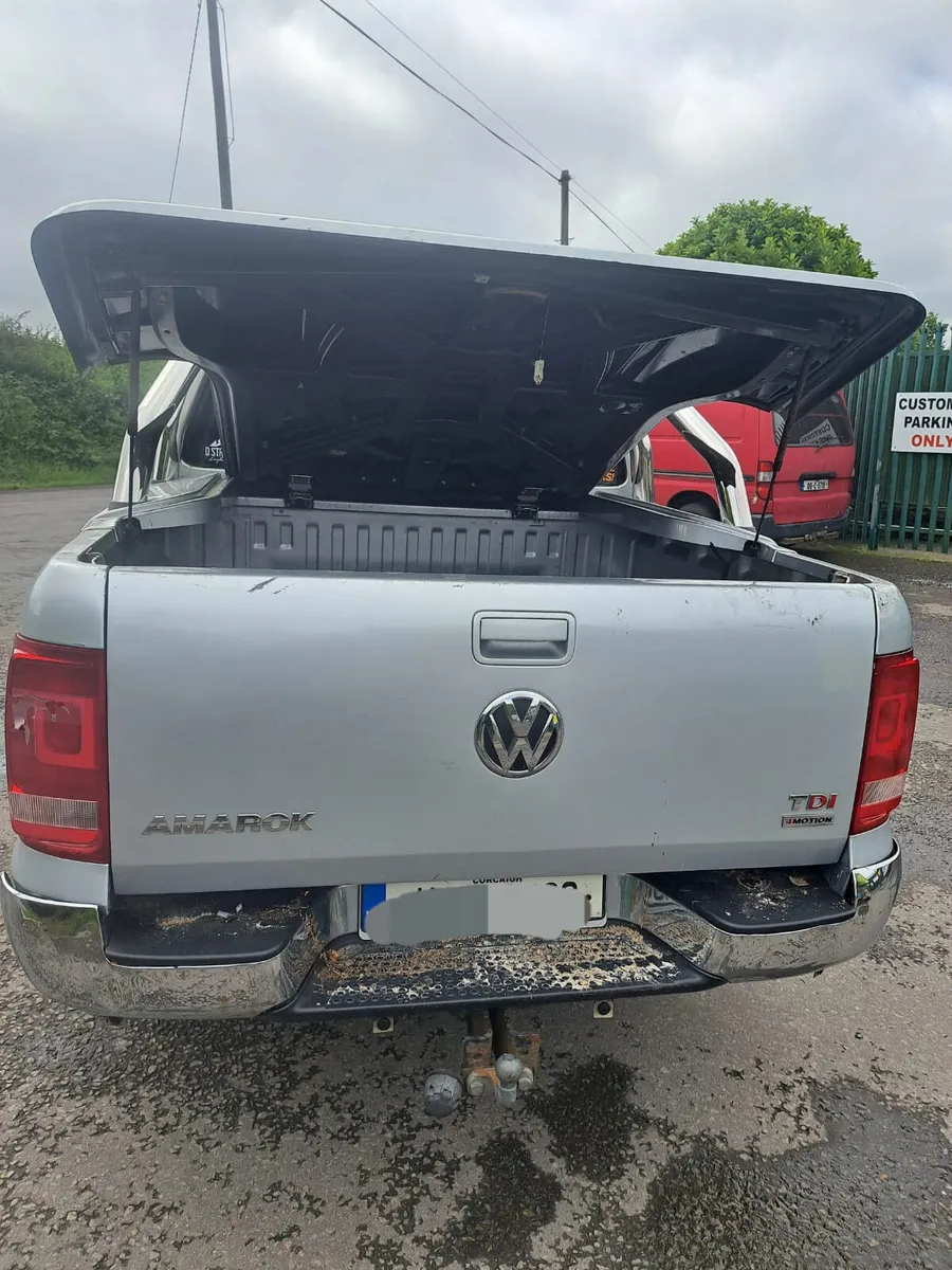 2011 VW AMAROK 2.0 FOR PARTS ONLY - Image 4
