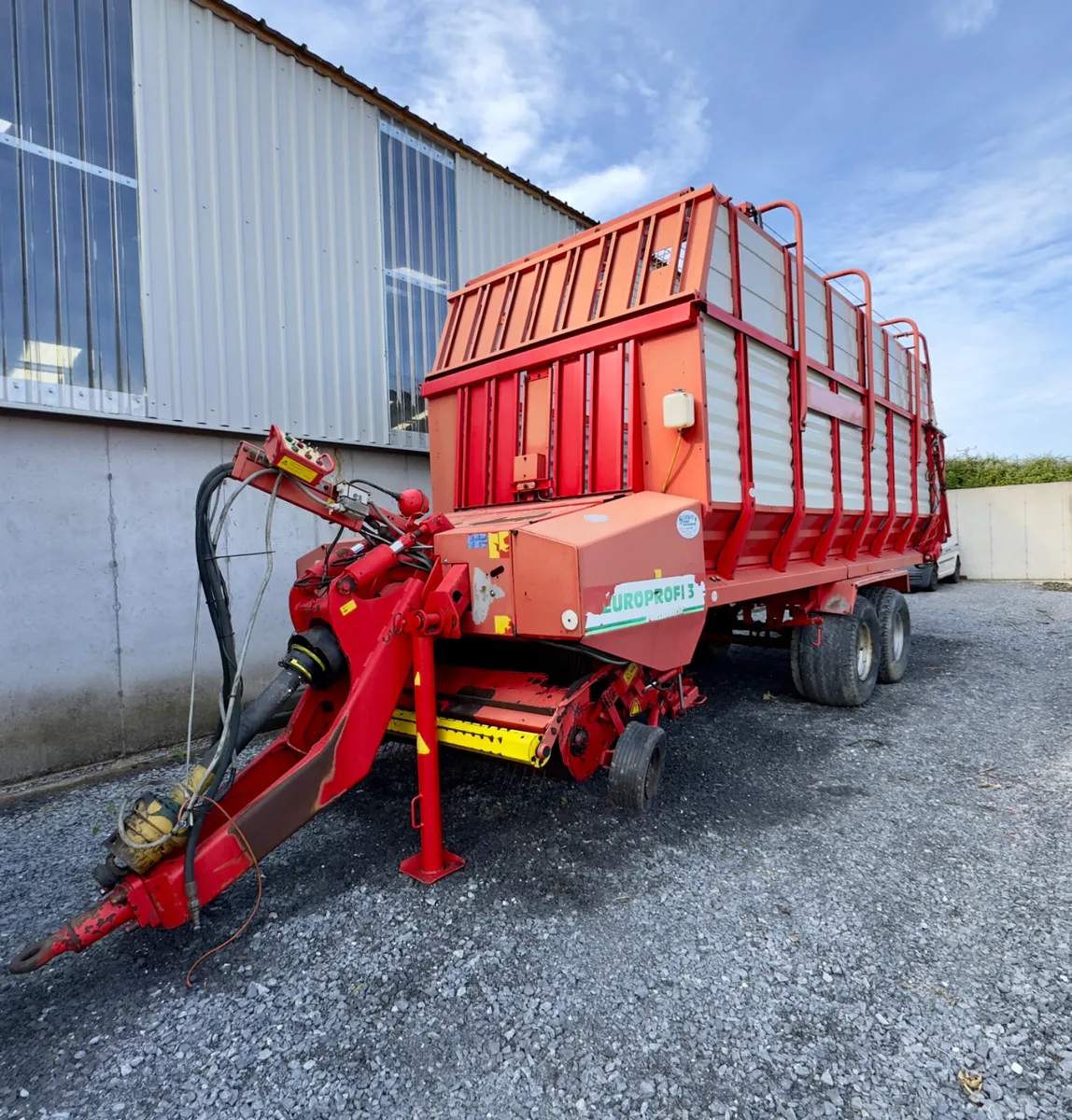 POTTINGER WAGON