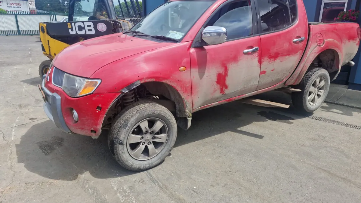 2009 MITSUBISHI L200 DID FOR PARTS ONLY - Image 2