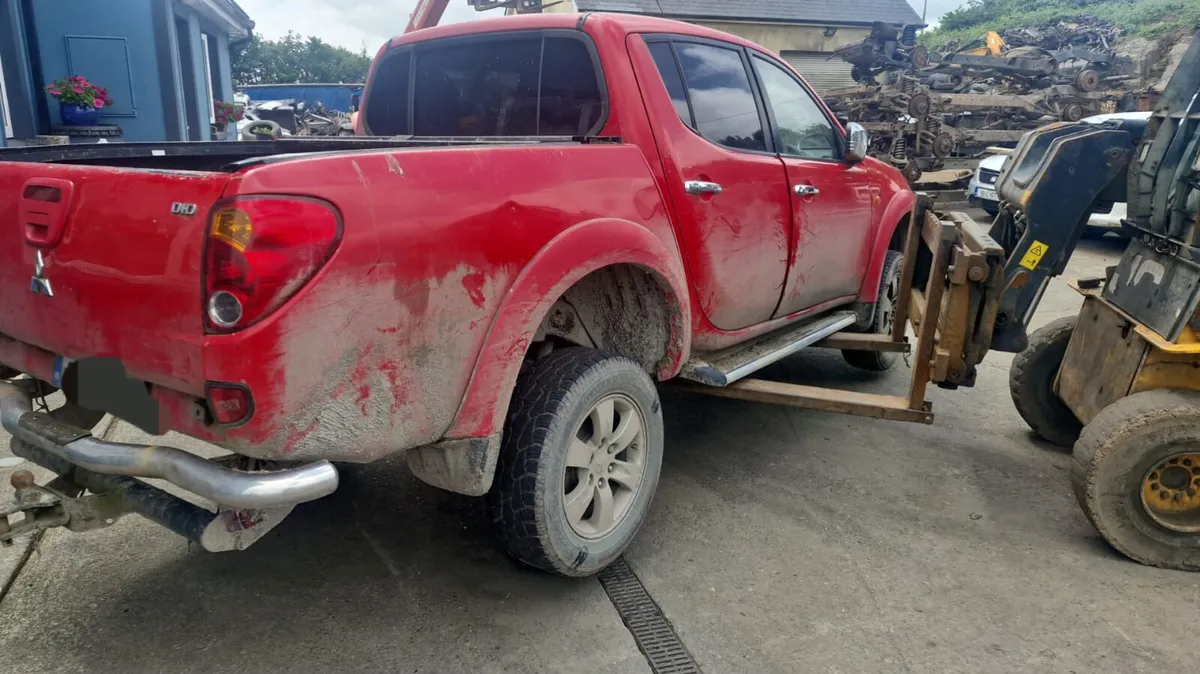 2009 MITSUBISHI L200 DID FOR PARTS ONLY - Image 3