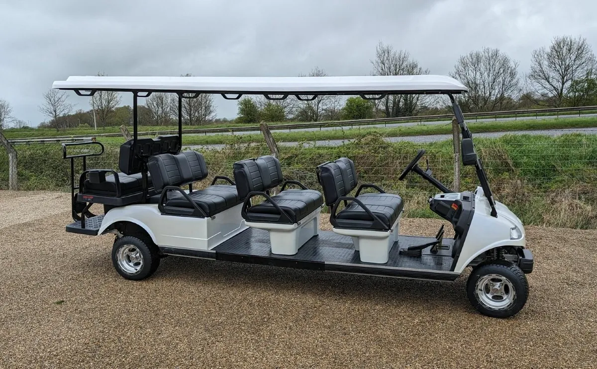 8 SEATER ELECTRIC PEOPLE CARRIER - Image 1