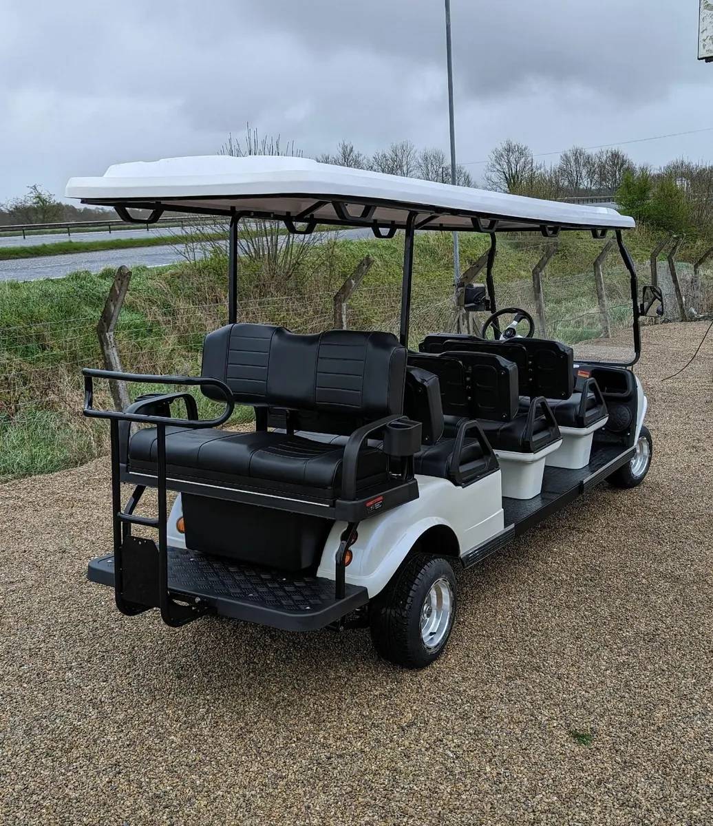 8 SEATER ELECTRIC PEOPLE CARRIER - Image 2