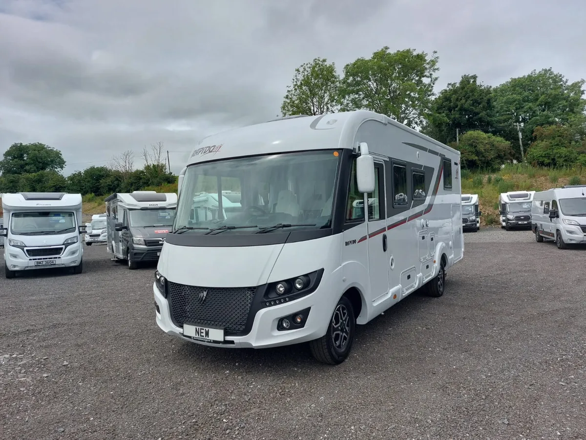 Rapido 8086DF - Automatic - Image 1