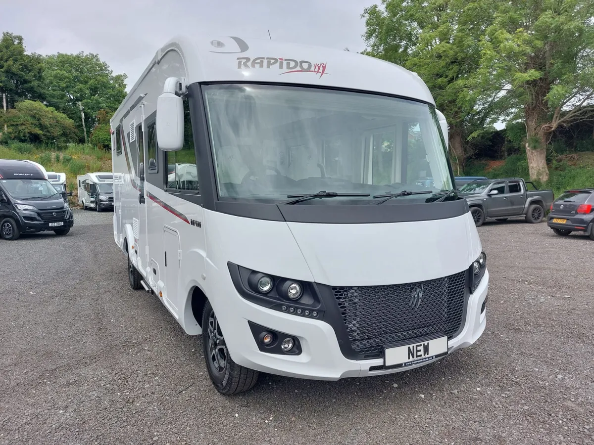 Rapido 8086DF - Automatic - Image 2