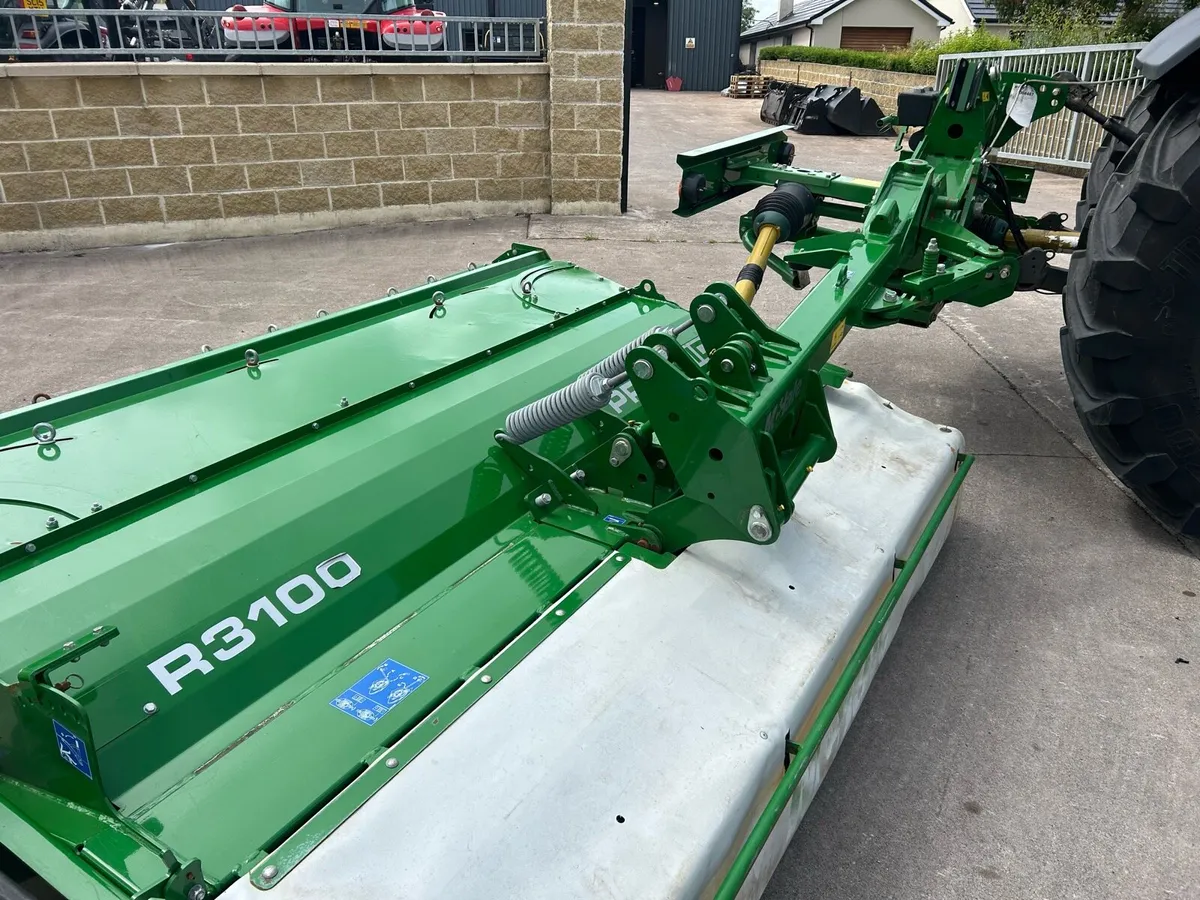 Mc hale R3100 linkage mower - Image 3