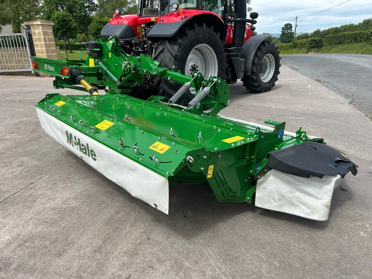 Mc hale R3100 linkage mower - Image 4