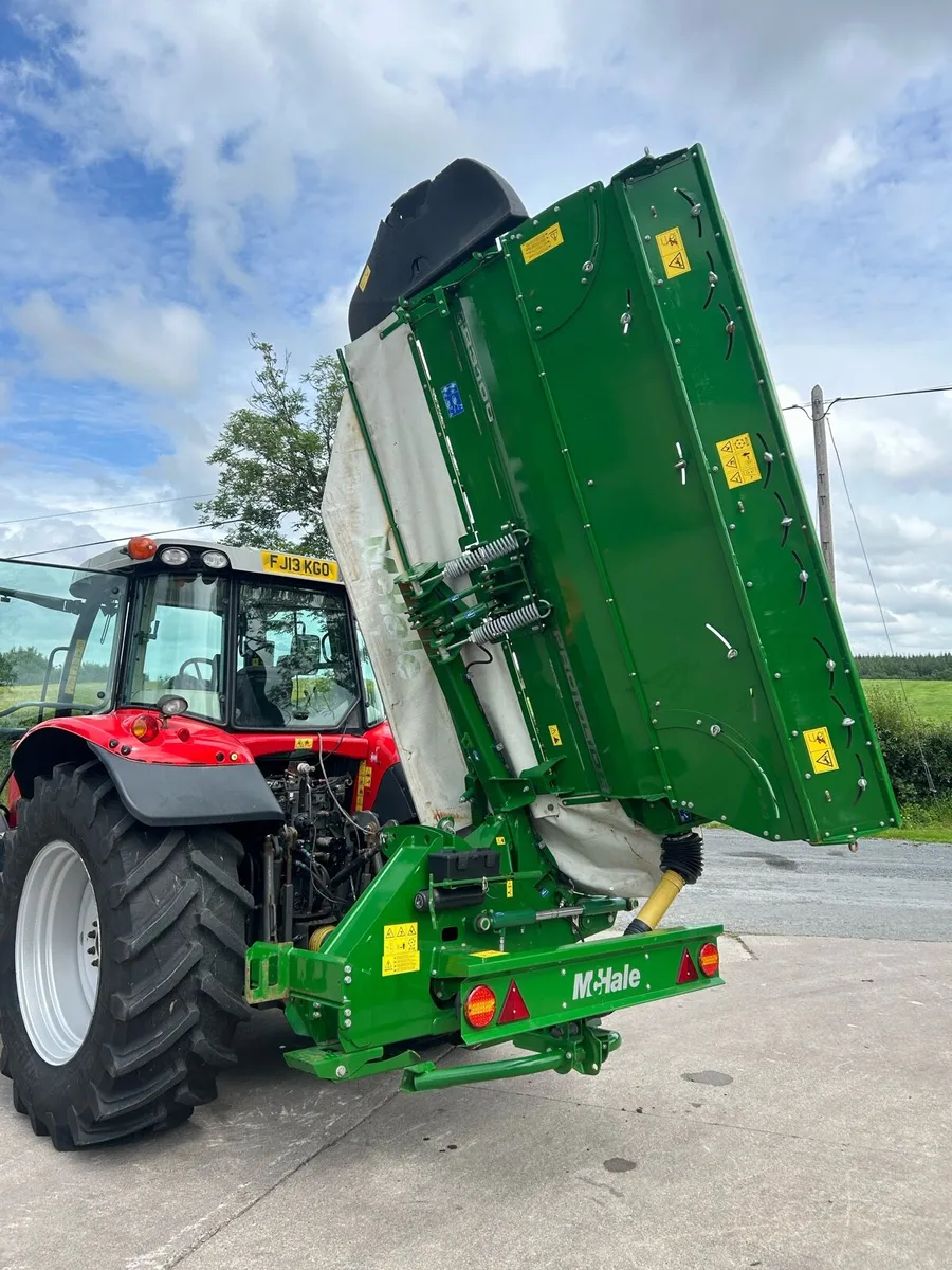 Mc hale R3100 linkage mower - Image 1