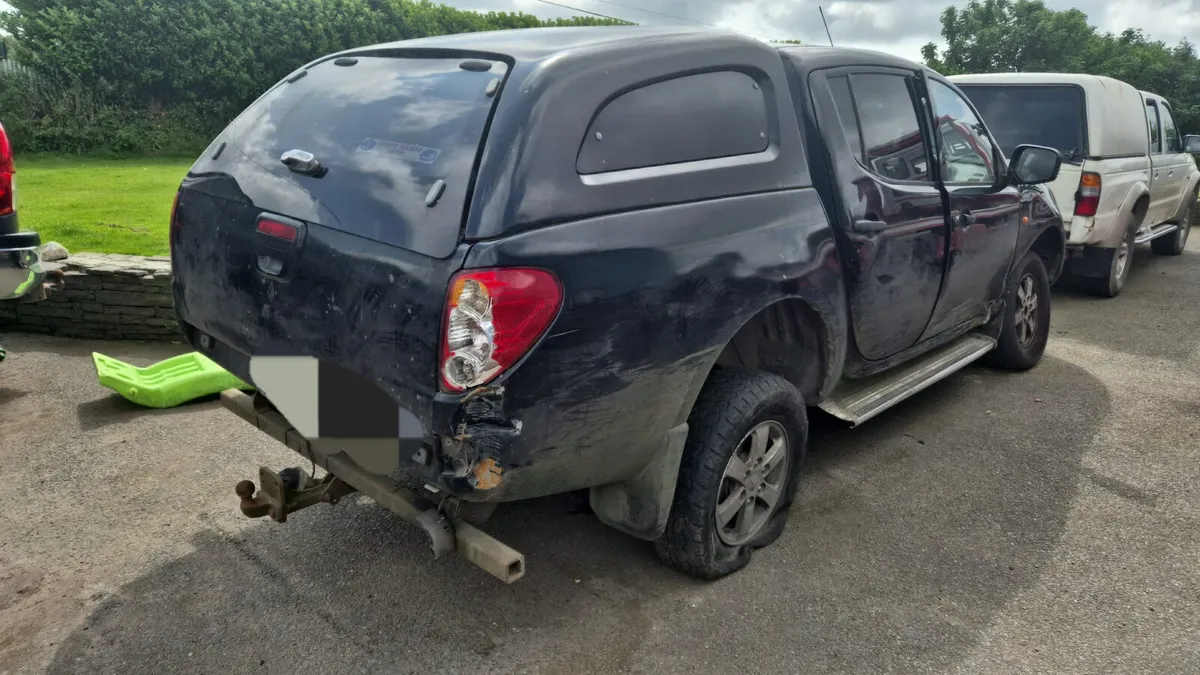2008 MITSUBISHI L200 DID FOR BREAKING ONLY - Image 2